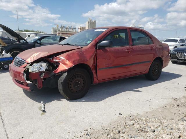 TOYOTA COROLLA 2005 jtdbr32e650055407