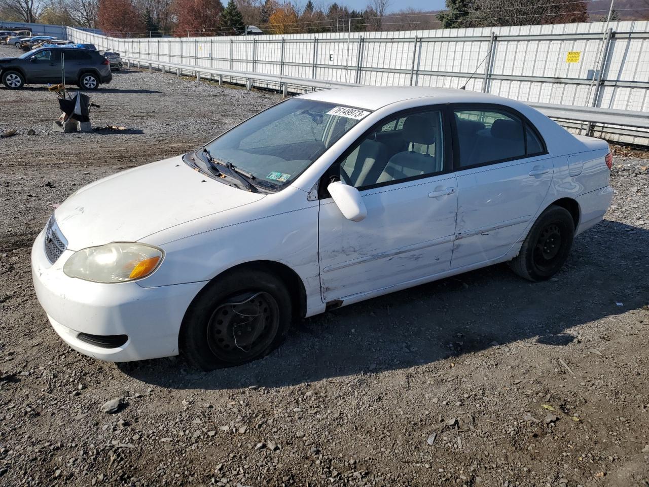 TOYOTA COROLLA 2005 jtdbr32e652049529