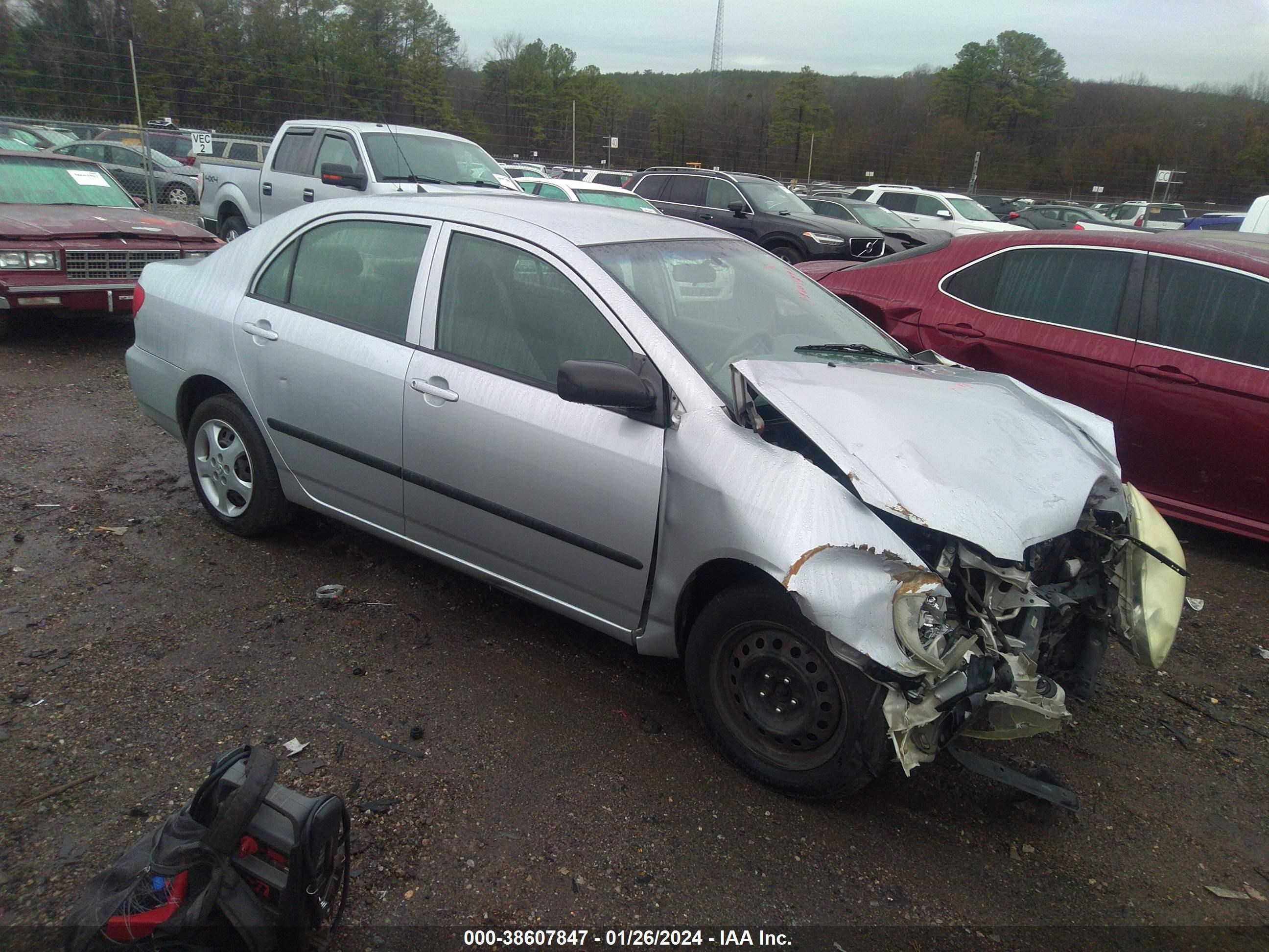 TOYOTA COROLLA 2005 jtdbr32e652059896