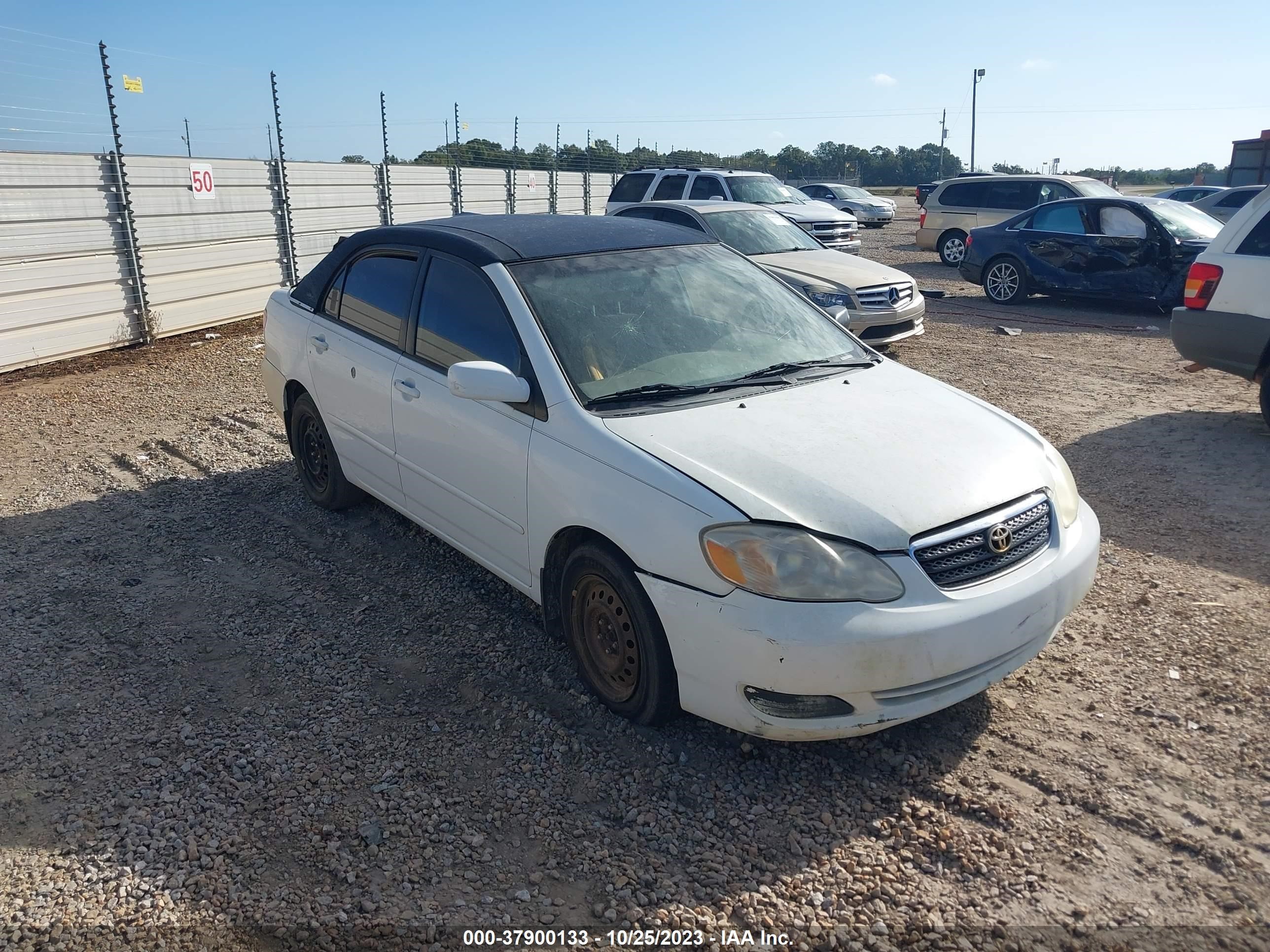 TOYOTA COROLLA 2005 jtdbr32e652065648