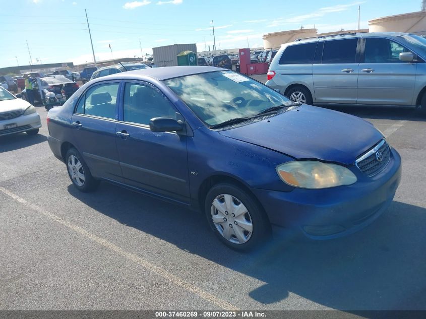 TOYOTA COROLLA 2006 jtdbr32e660064500