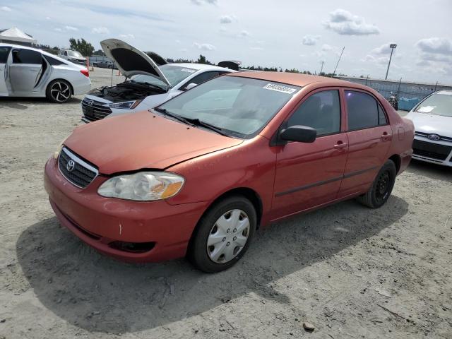 TOYOTA COROLLA CE 2006 jtdbr32e660073407