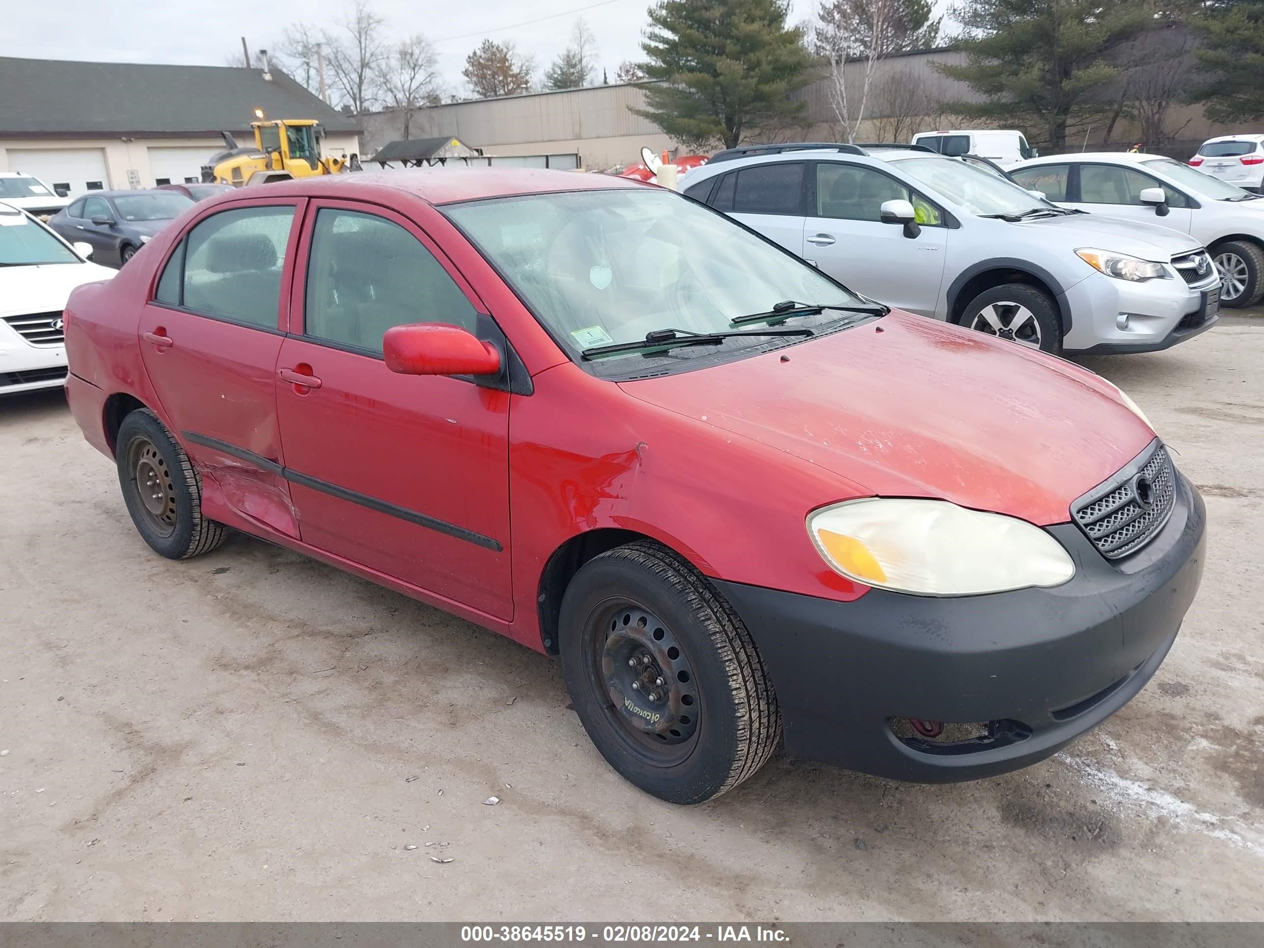 TOYOTA COROLLA 2006 jtdbr32e660073472