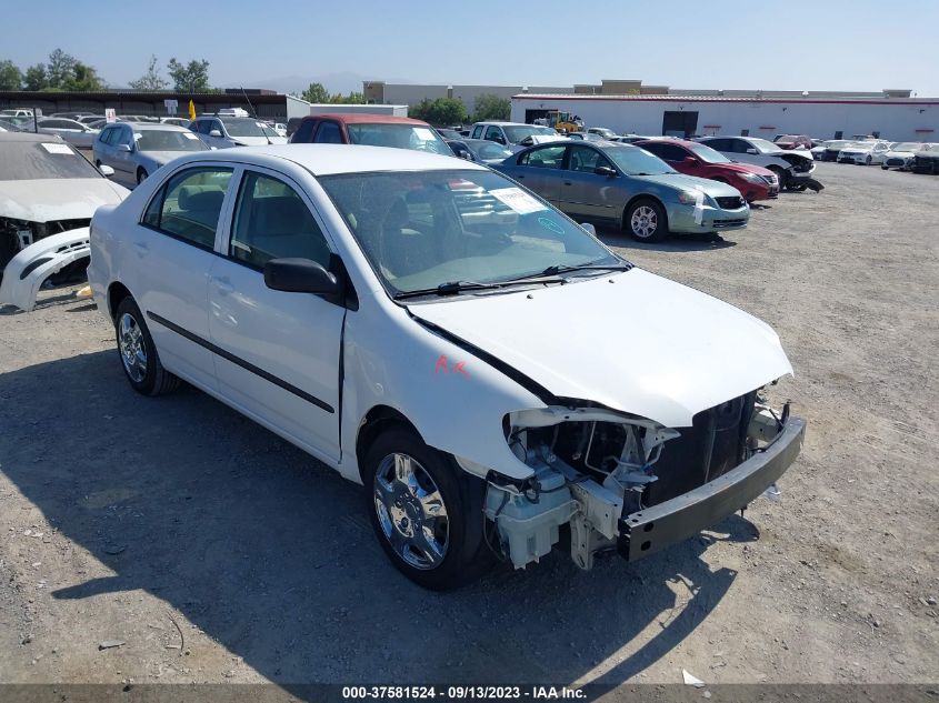 TOYOTA COROLLA 2006 jtdbr32e660074959