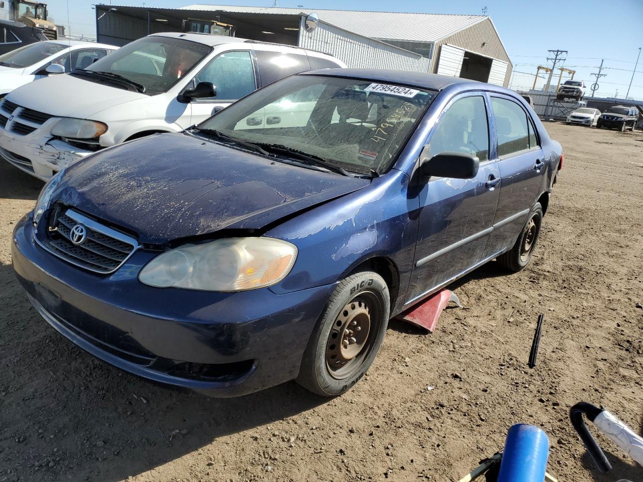 TOYOTA COROLLA 2006 jtdbr32e660077487