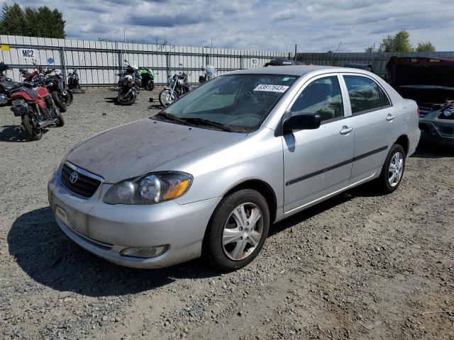 TOYOTA COROLLA CE 2006 jtdbr32e660081684