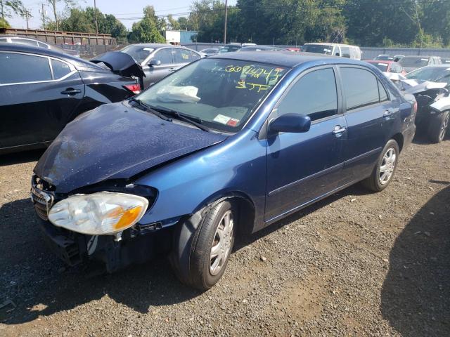 TOYOTA COROLLA 2006 jtdbr32e660086724