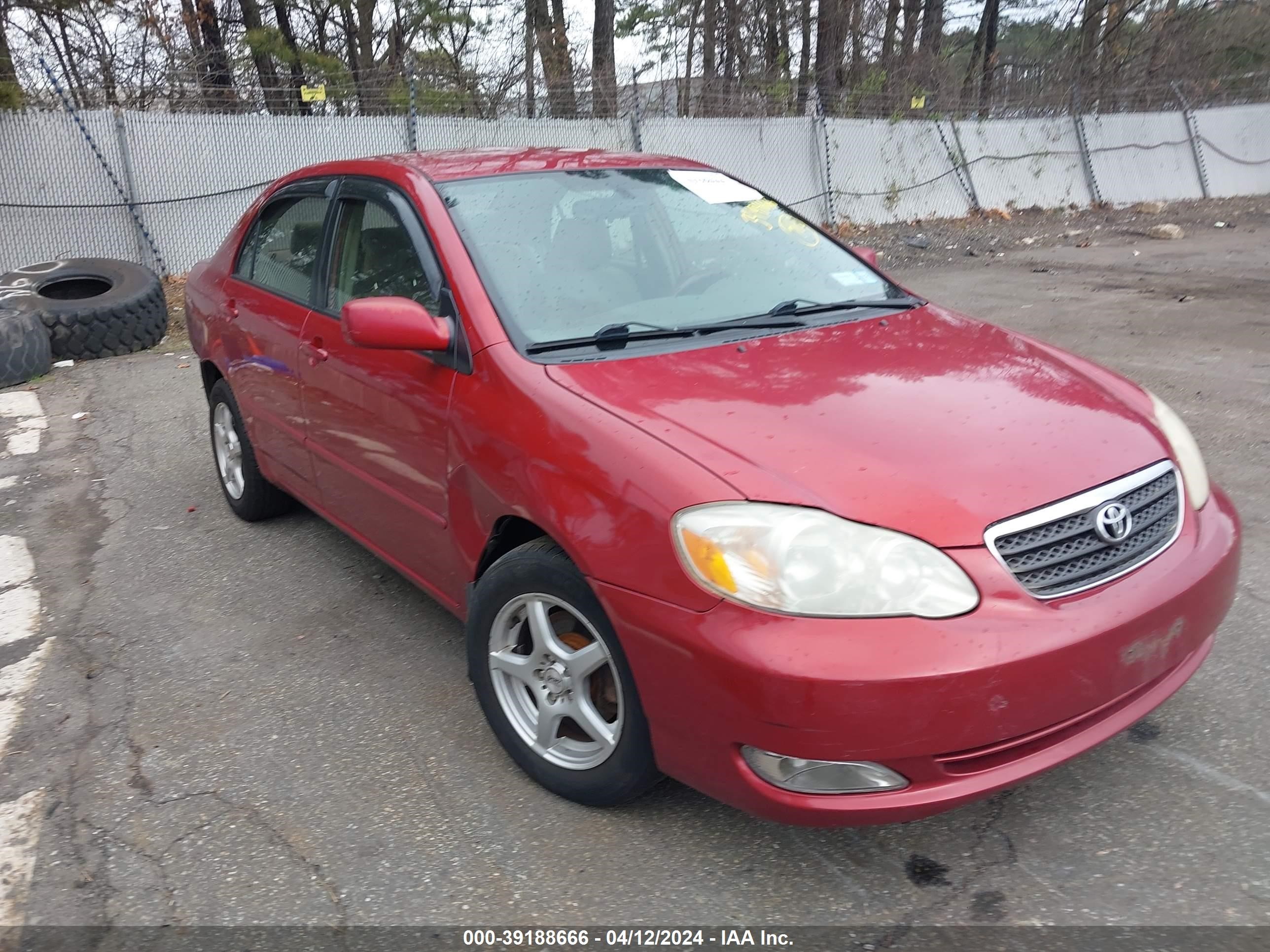 TOYOTA COROLLA 2007 jtdbr32e670108321