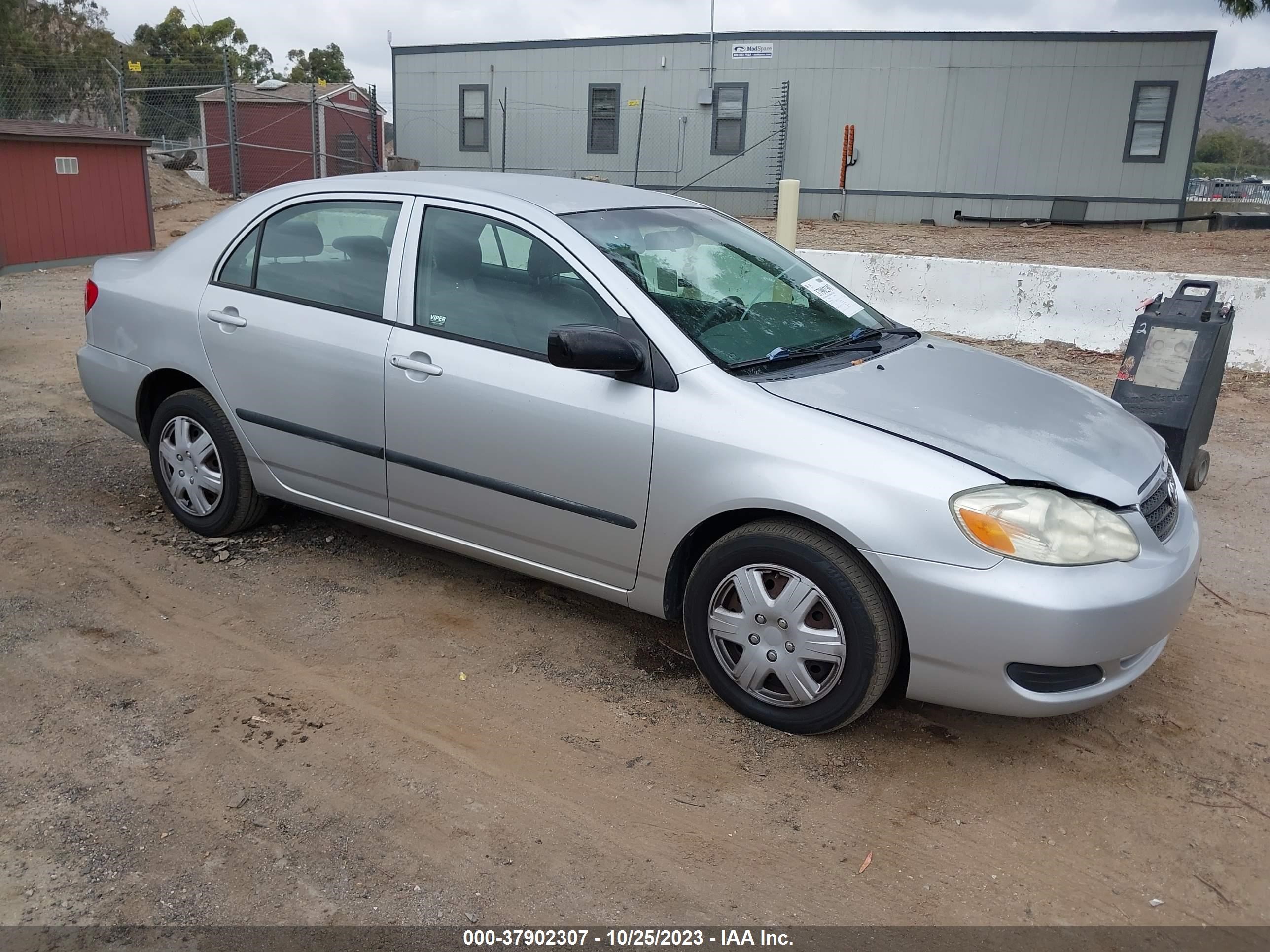 TOYOTA COROLLA 2007 jtdbr32e670109632