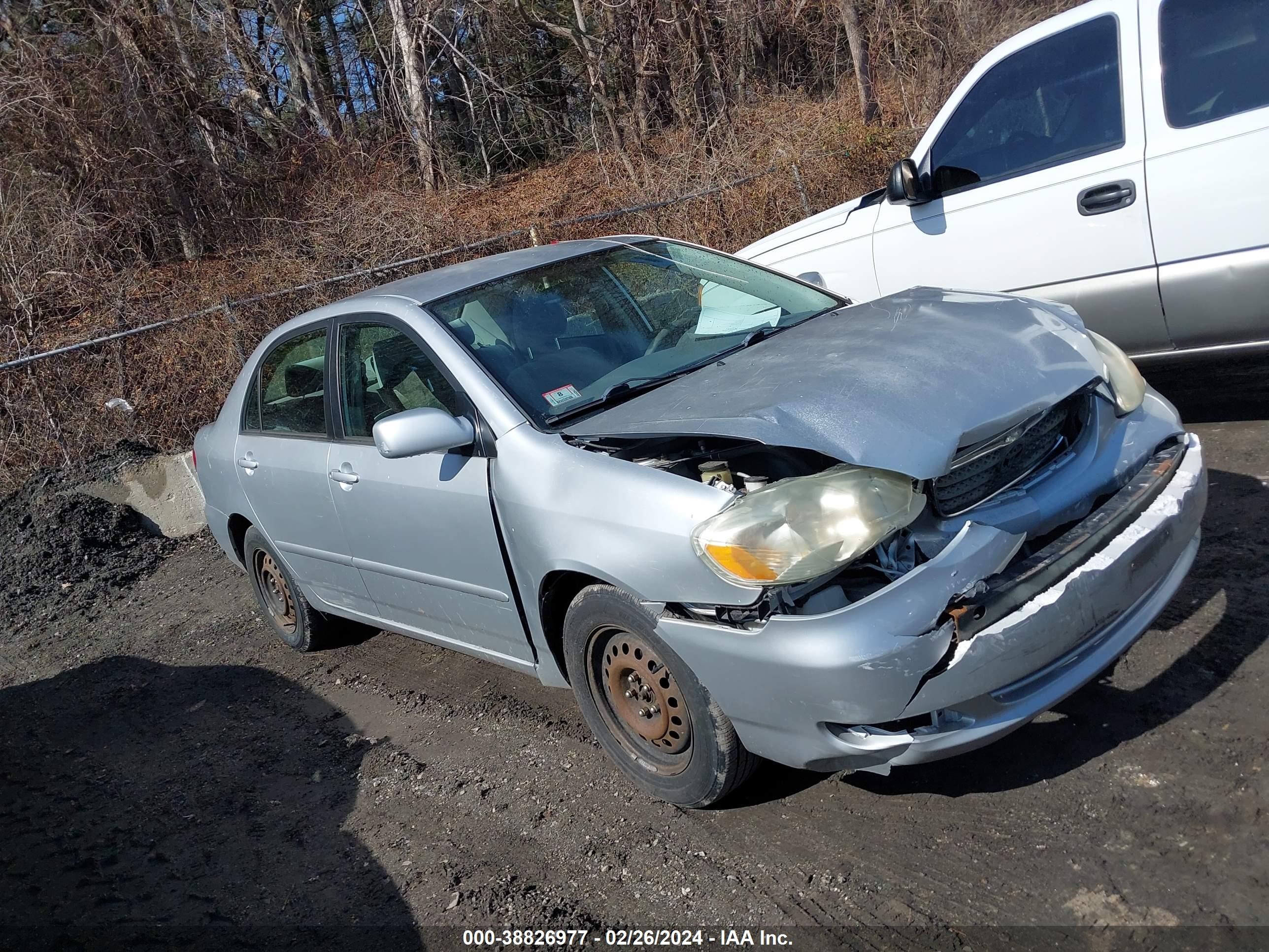 TOYOTA COROLLA 2007 jtdbr32e670118301