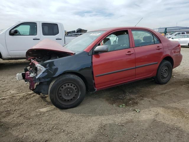 TOYOTA COROLLA 2007 jtdbr32e670118931