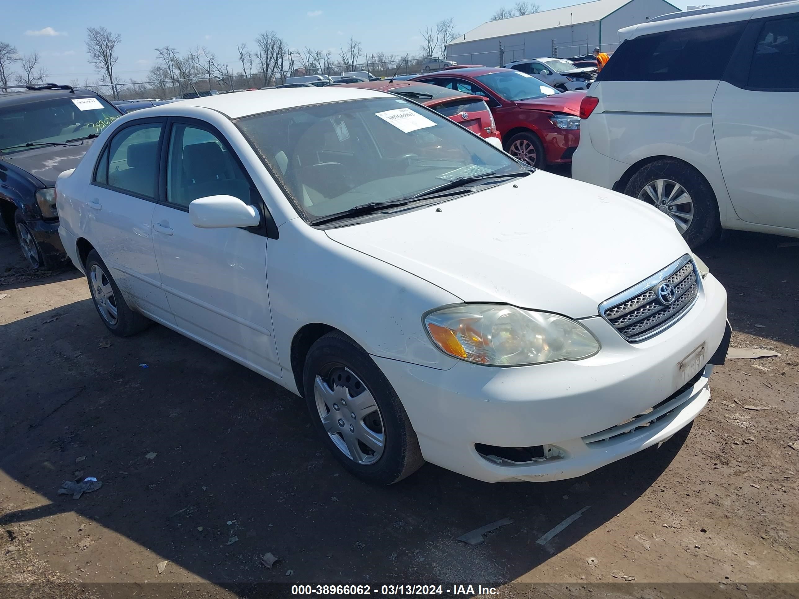 TOYOTA COROLLA 2007 jtdbr32e670123045