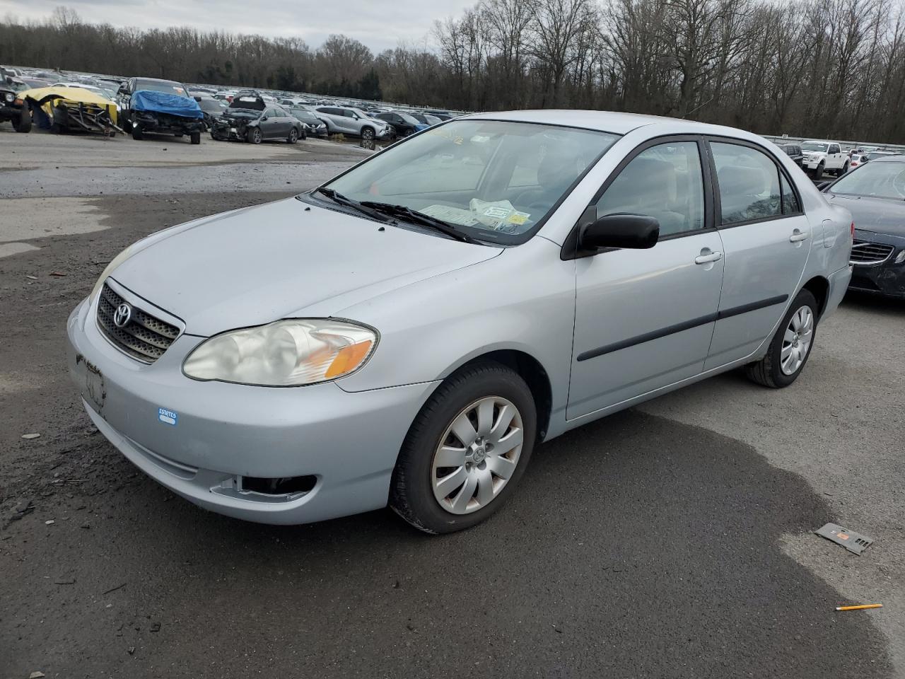 TOYOTA COROLLA 2007 jtdbr32e670124664