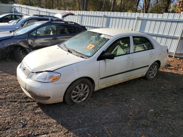 TOYOTA COROLLA 2007 jtdbr32e670128312