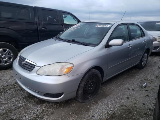 TOYOTA COROLLA 2007 jtdbr32e670133932