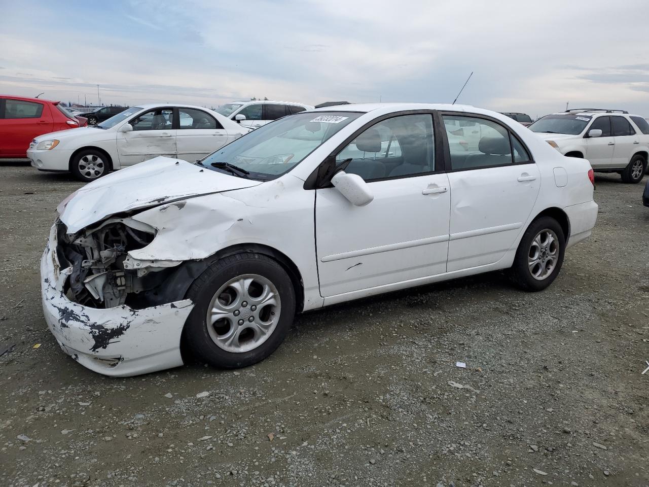 TOYOTA COROLLA 2003 jtdbr32e730011459