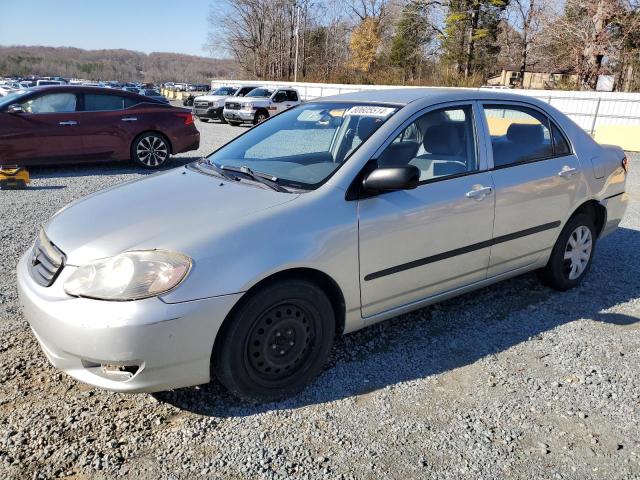 TOYOTA COROLLA CE 2003 jtdbr32e730015298