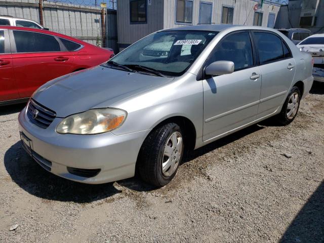 TOYOTA COROLLA CE 2003 jtdbr32e730027287