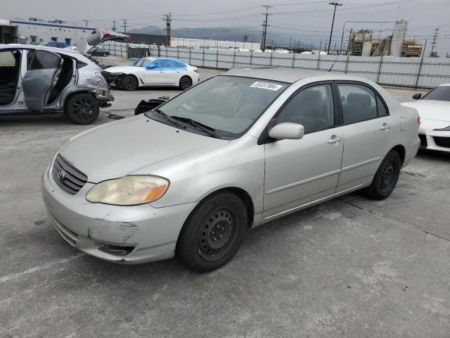 TOYOTA COROLLA 2003 jtdbr32e730030593