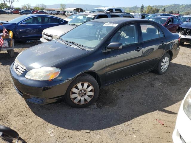 TOYOTA COROLLA 2003 jtdbr32e730030707