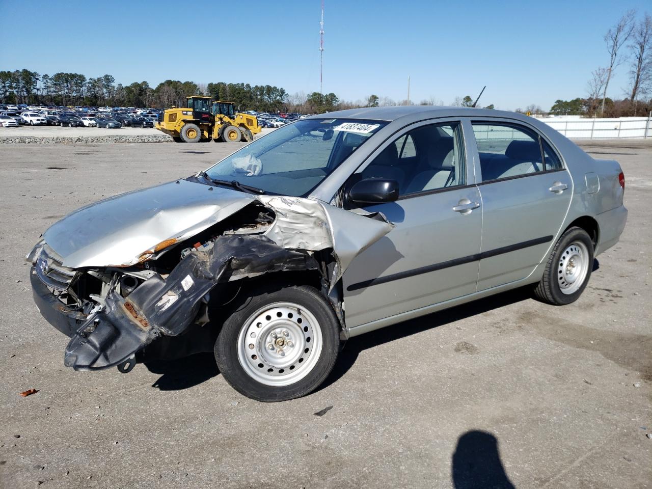 TOYOTA COROLLA 2003 jtdbr32e730038712