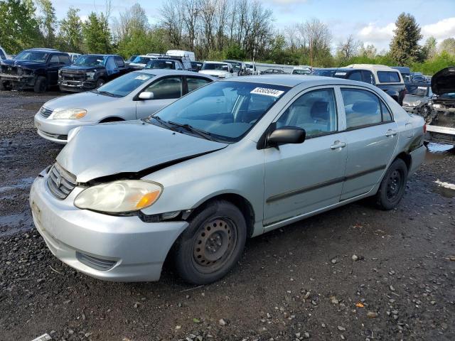 TOYOTA COROLLA 2003 jtdbr32e730039973