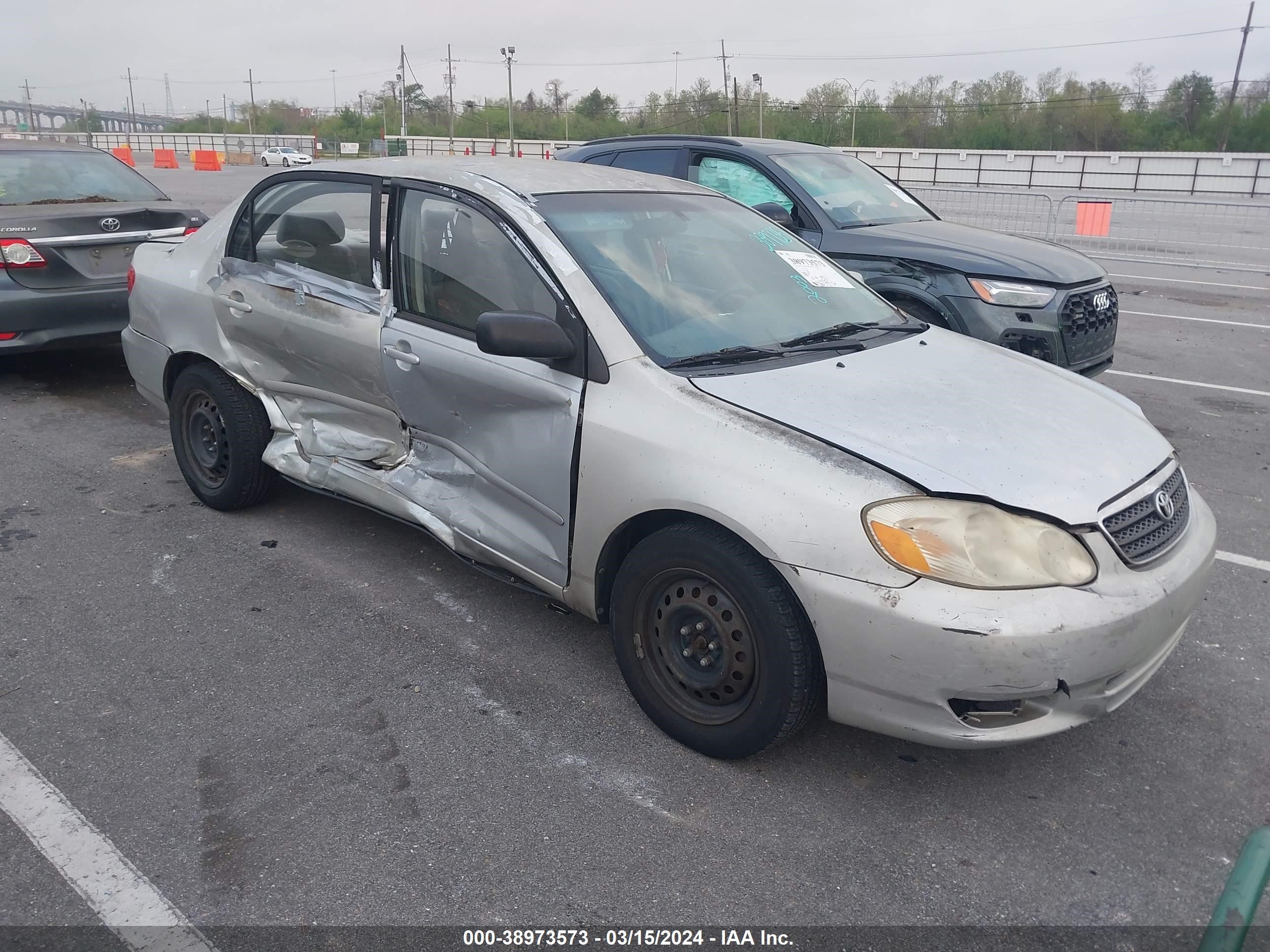 TOYOTA COROLLA 2003 jtdbr32e730047281