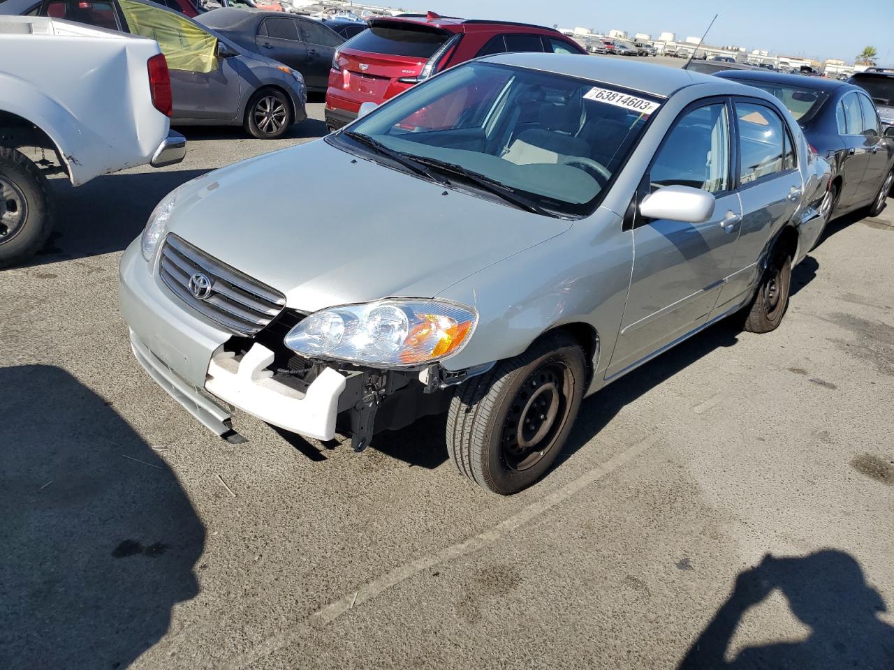 TOYOTA COROLLA 2003 jtdbr32e732016438