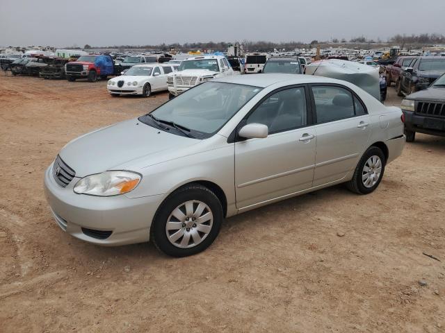 TOYOTA COROLLA 2004 jtdbr32e742017624