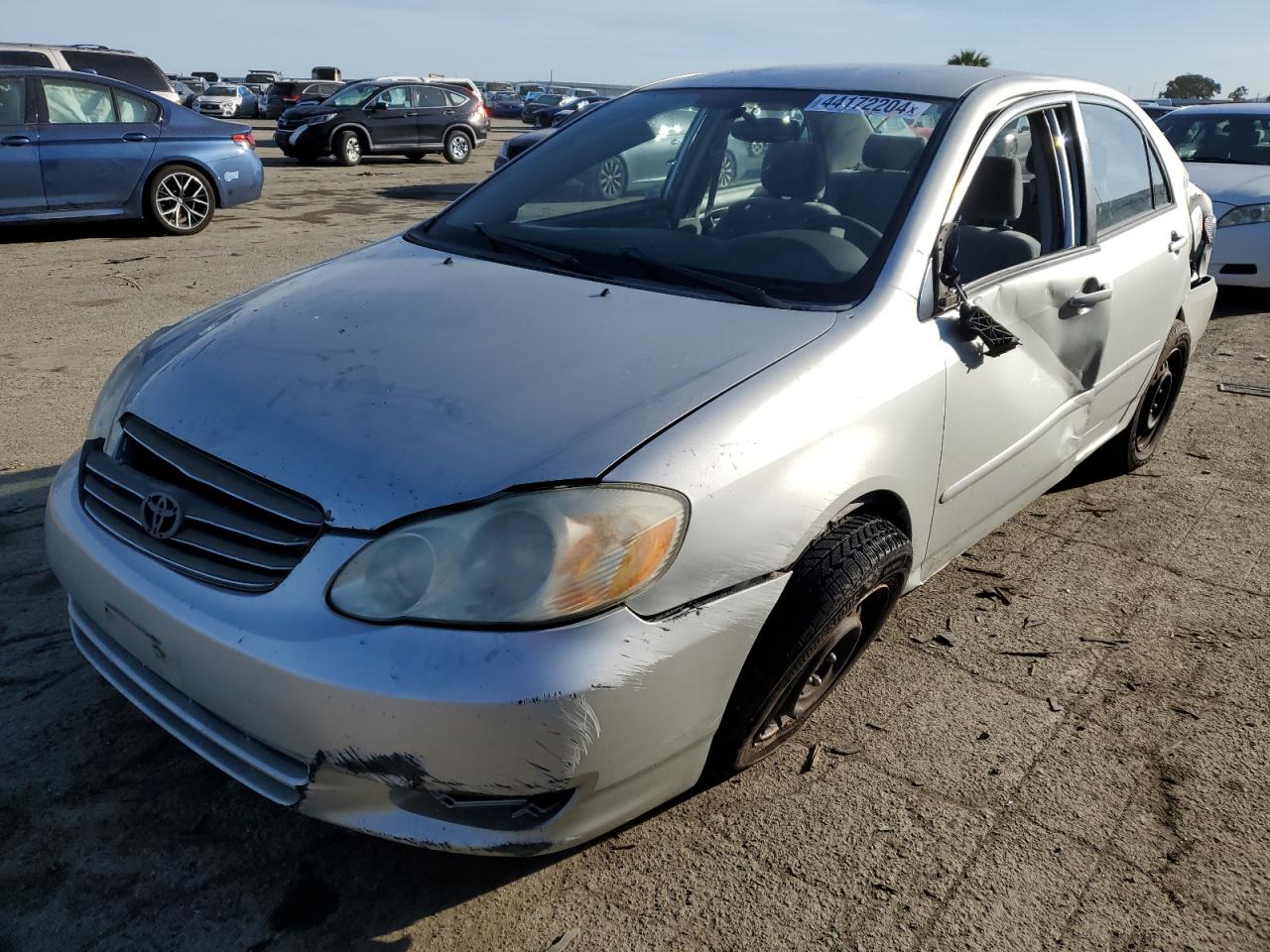 TOYOTA COROLLA 2004 jtdbr32e742018241