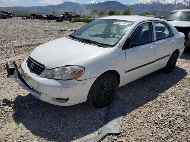 TOYOTA COROLLA 2004 jtdbr32e742021673