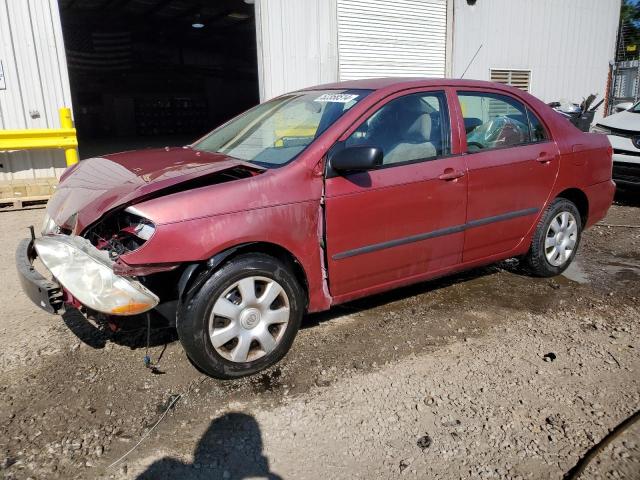 TOYOTA COROLLA 2005 jtdbr32e750055416