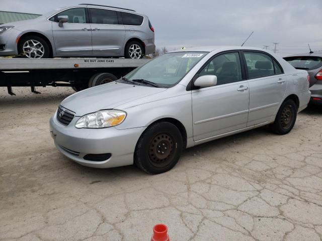 TOYOTA COROLLA 2005 jtdbr32e752053640