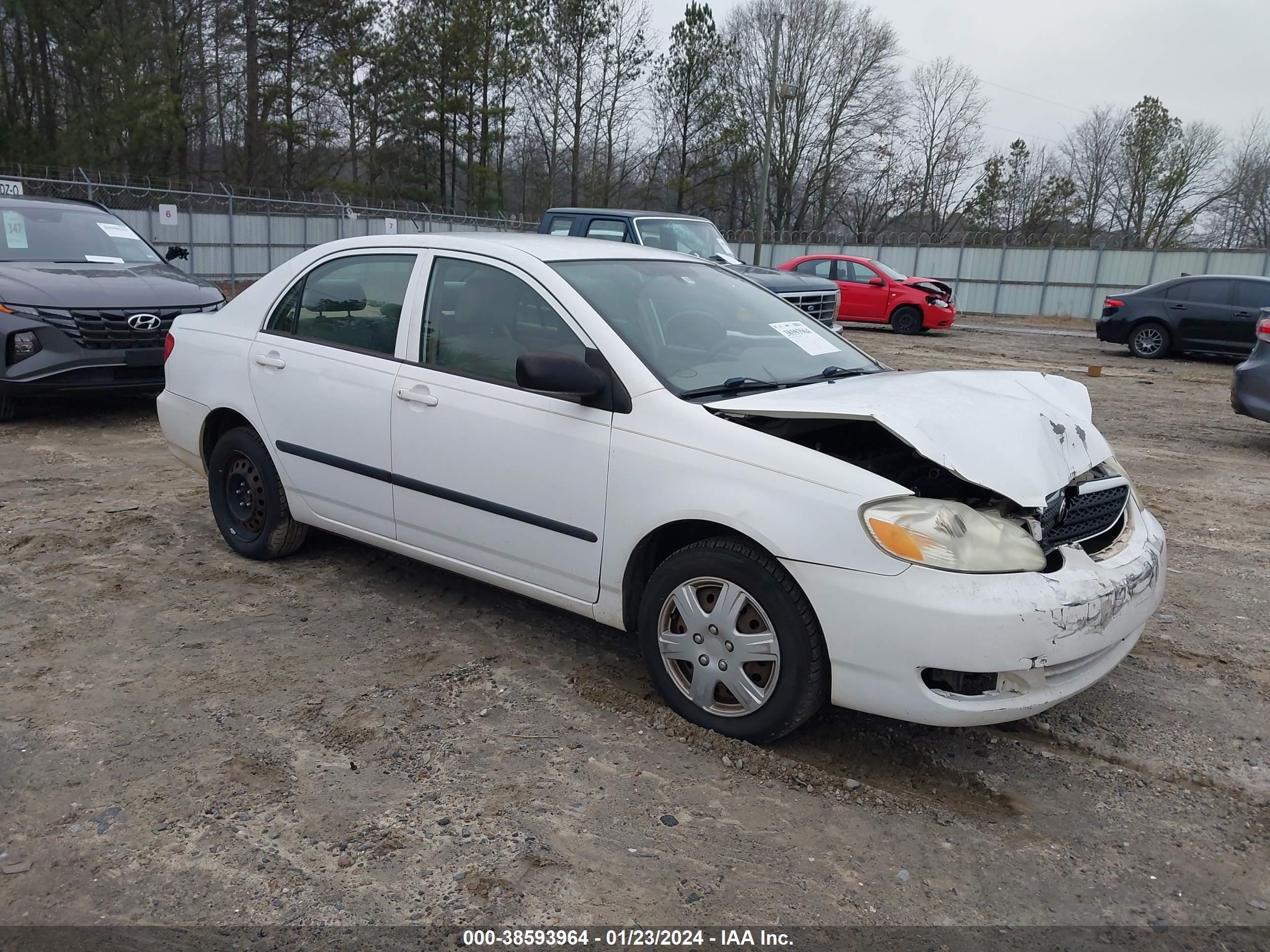 TOYOTA COROLLA 2005 jtdbr32e752055825