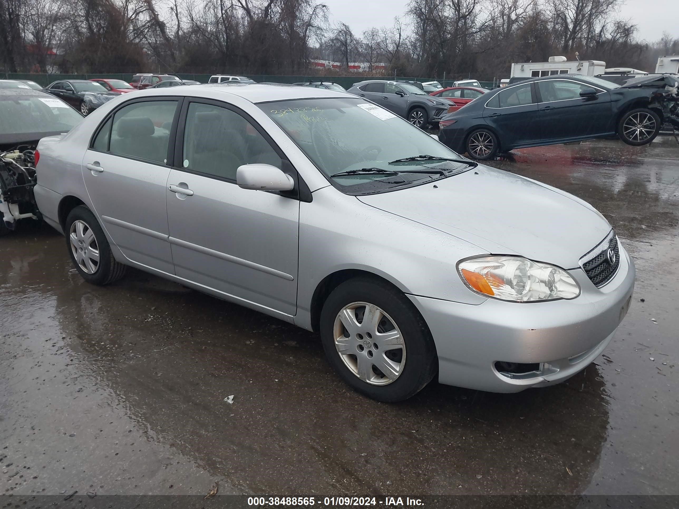 TOYOTA COROLLA 2005 jtdbr32e752058417