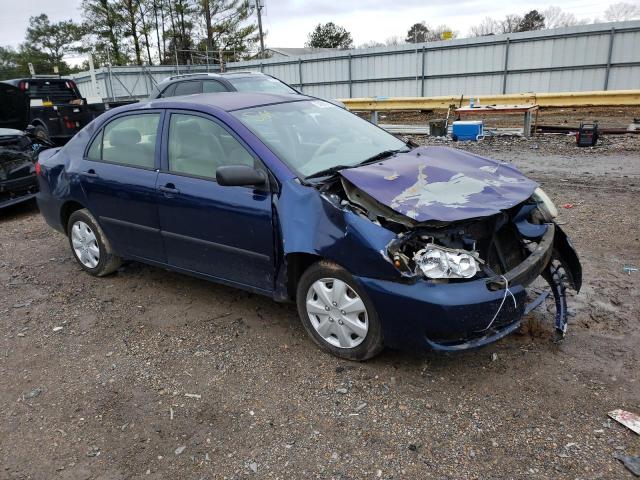 TOYOTA COROLLA CE 2005 jtdbr32e752059289