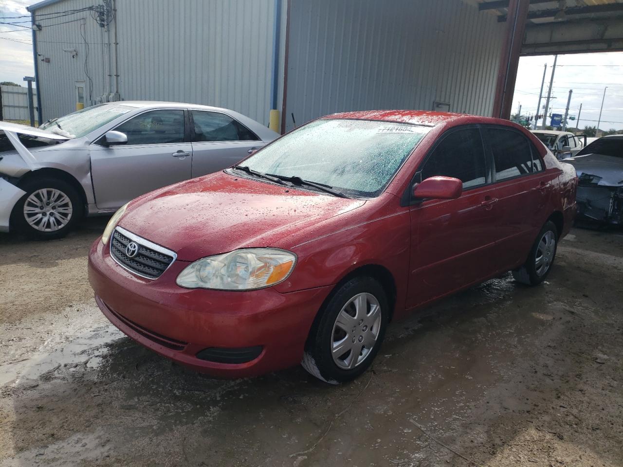 TOYOTA COROLLA 2006 jtdbr32e760062738