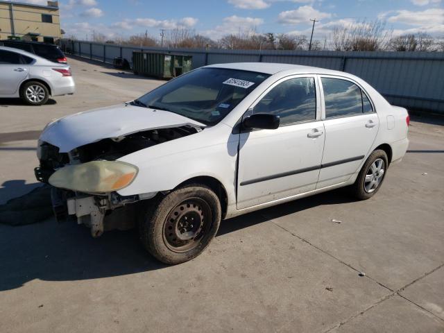 TOYOTA COROLLA 2006 jtdbr32e760063727