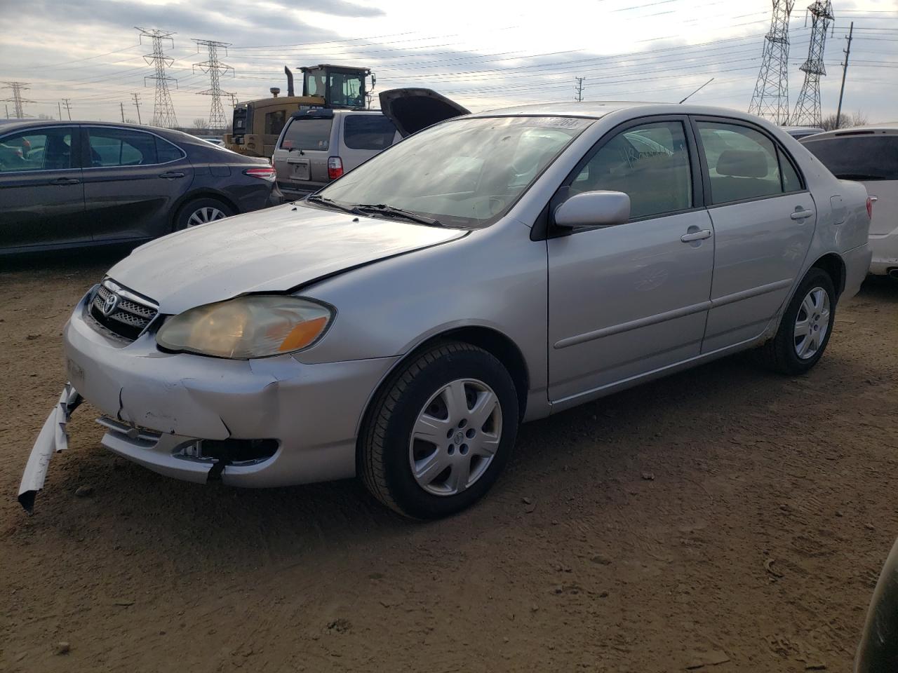 TOYOTA COROLLA 2006 jtdbr32e760068135