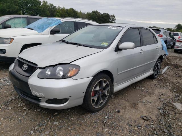 TOYOTA COROLLA CE 2006 jtdbr32e760071536