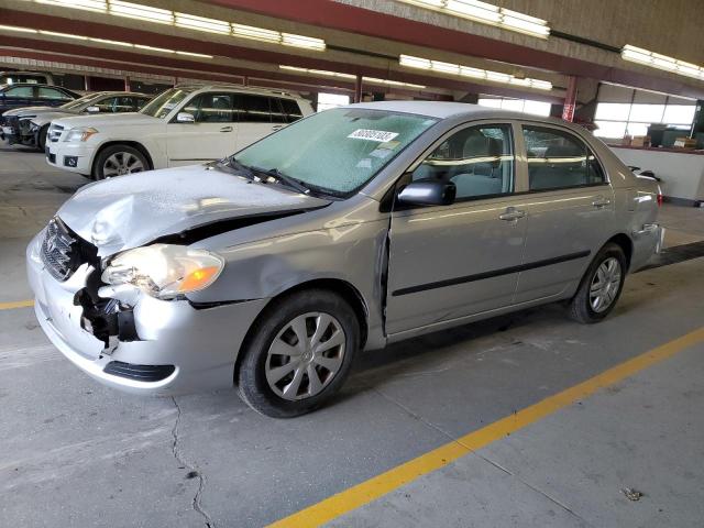 TOYOTA COROLLA 2006 jtdbr32e760089941