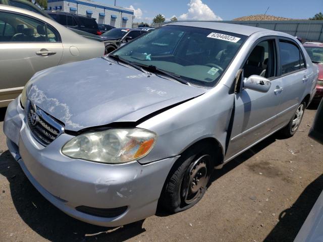 TOYOTA COROLLA 2007 jtdbr32e770102429