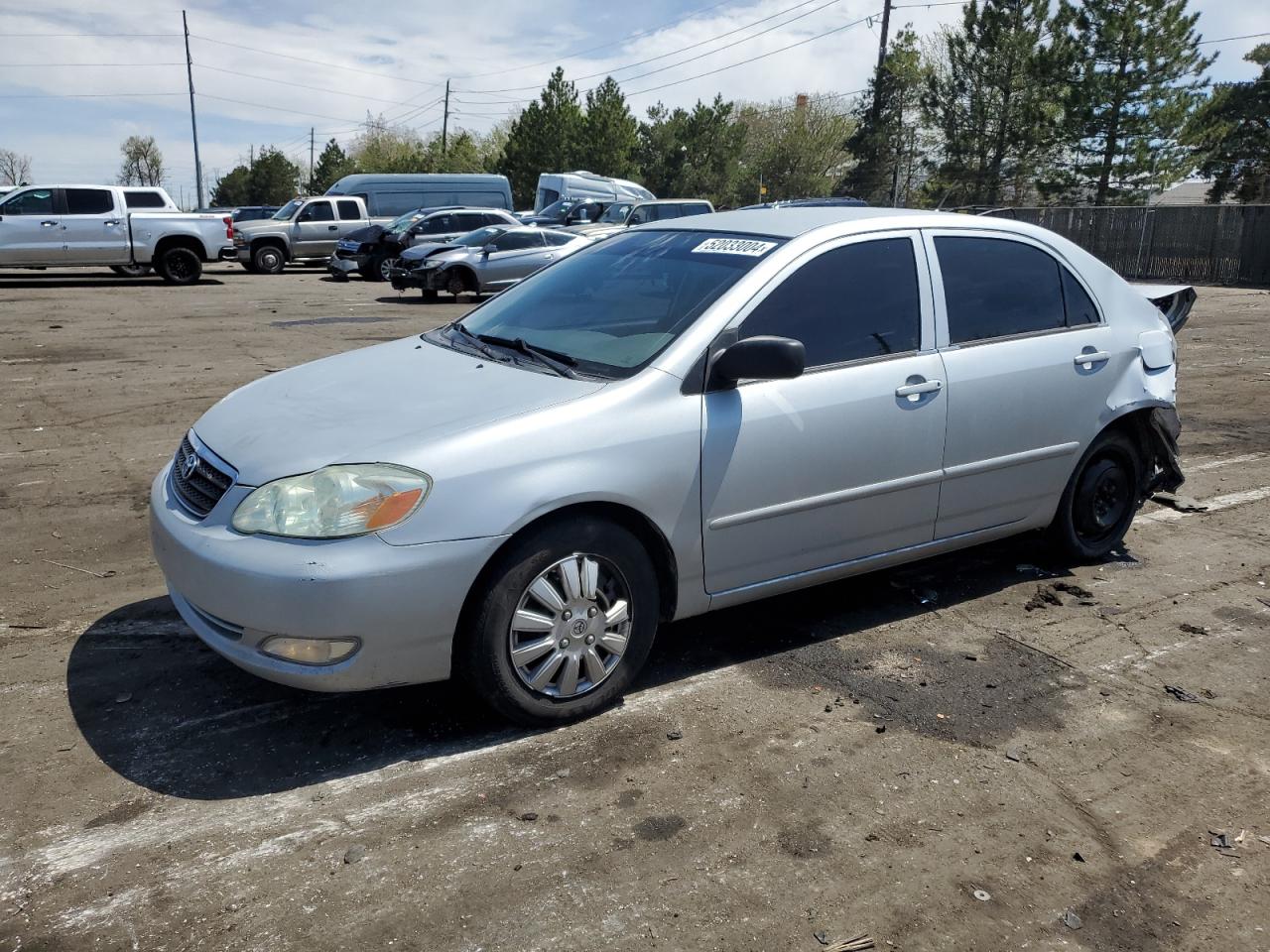 TOYOTA COROLLA 2007 jtdbr32e770111891