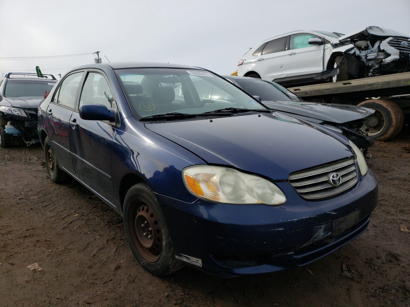 TOYOTA COROLLA CE 2003 jtdbr32e830011776