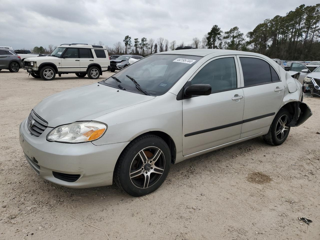 TOYOTA COROLLA 2003 jtdbr32e830013057