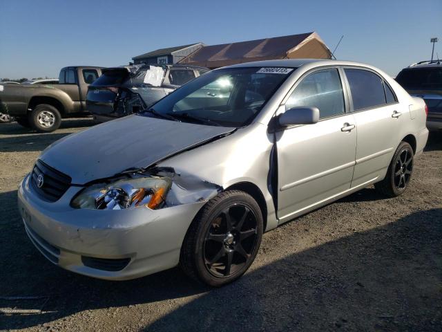 TOYOTA COROLLA 2003 jtdbr32e830015777