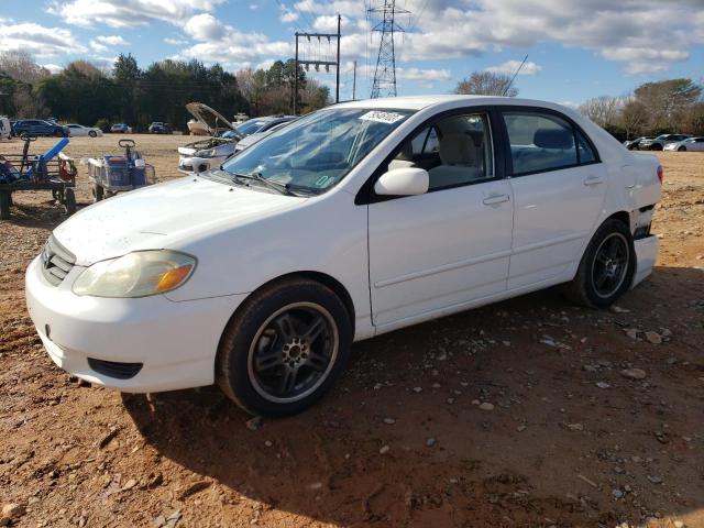 TOYOTA COROLLA 2003 jtdbr32e830027539