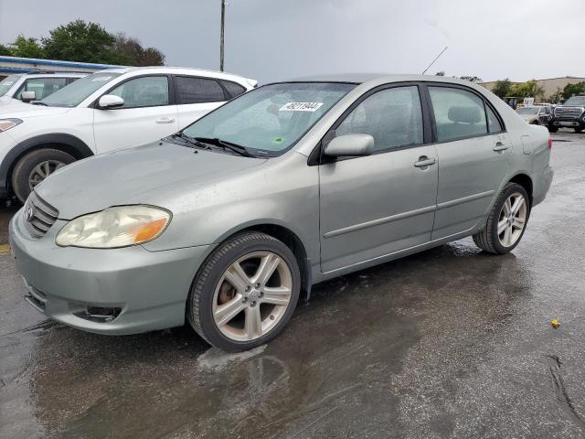 TOYOTA COROLLA 2003 jtdbr32e830035768