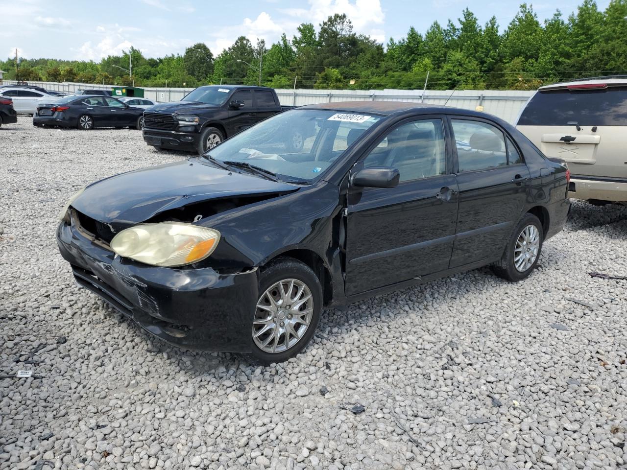 TOYOTA COROLLA 2003 jtdbr32e830037858