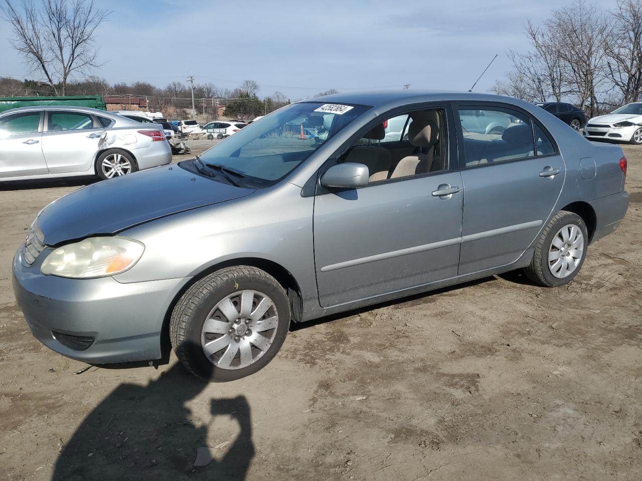 TOYOTA COROLLA 2003 jtdbr32e830040386